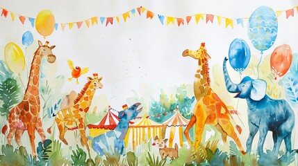 Animal fair festivities