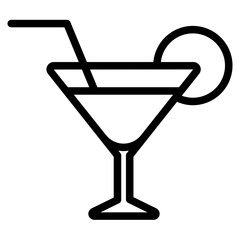 cocktail, Drink & Alcohol icon 