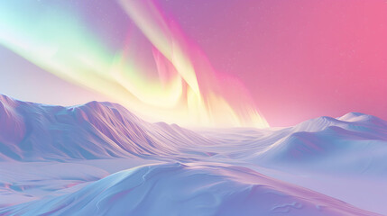 Background that captures the essence of a champagne, beige, pink pastel, and ivory colored aurora borealis, with a liquified sky dancing. Pastel tones. 