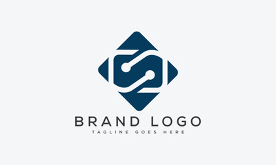 letter S logo design vector template design for brand