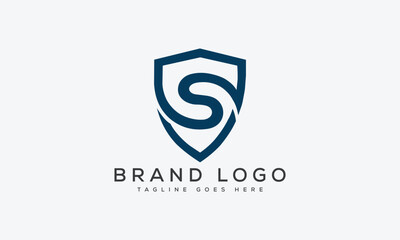 letter SV logo design vector template design for brand