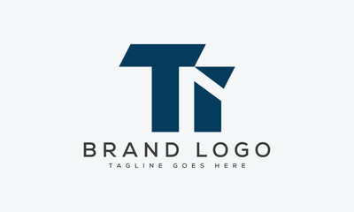 letter TN logo design vector template design for brand
