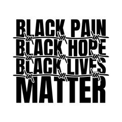 Stylish , fashionable and awesome black lives matter quotes typography art and illustrator, Print ready vector handwritten phrase juneteenth T shirt hand lettered calligraphic design.