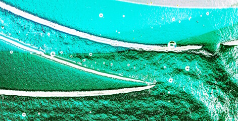 Obraz premium Unveiling the Intricate Allure of Liquid Art in Oil Paintings