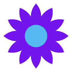 flower icon.