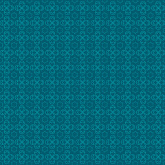 Abstract islamic art decoration background seamless pattern for ramadhan greeting backdrop