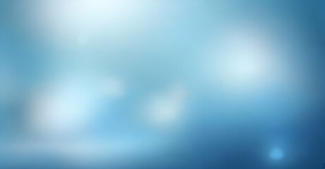 Fototapeta premium blue bokeh background