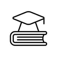 Education vector icon