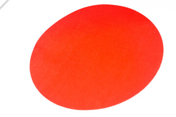 Red circle on a white background (national flag of Japan)