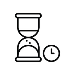Deadline vector icon