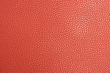 Coral leather pattern background with copy space for text or design showing the texture
