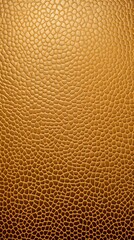 Gold leather pattern background with copy space for text or design showing the texture