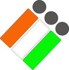Indian election logo