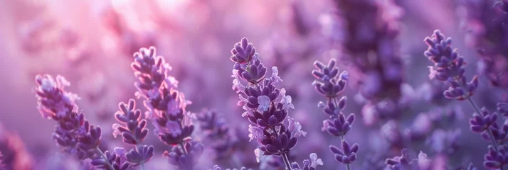 Foto op Plexiglas Lavender field © Guizal