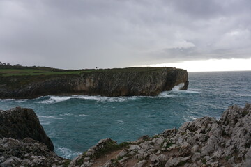 Bufones de Pria, Llanes, Asturias, España