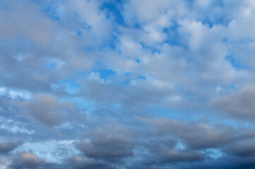 Sunset sky Mediterranean spring Cyprus sea clouds 1