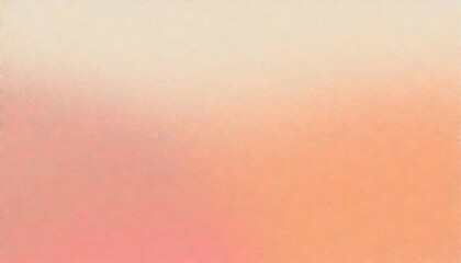 Beige orange pastel grainy gradient subtle colors background, noise texture copy space