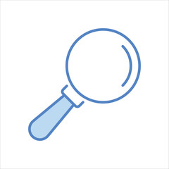 Research Icon editable stock vector icon