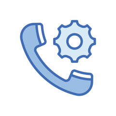 Call Management vector icon