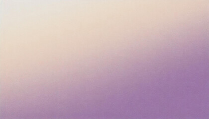 Purple beige pastel grainy gradient background poster backdrop noise texture webpage header wide...