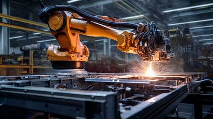 Cutting-edge robotics in manufacturing