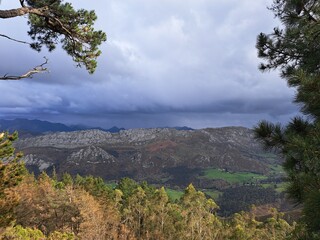 Mirador del Fito, Caravia, Asturias, España