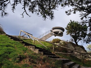 Mirador del Fito, Caravia, Asturias, España