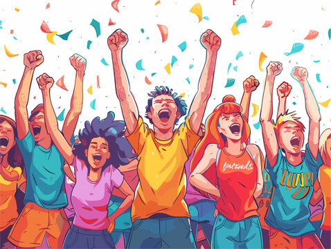 pep rally enthusiasm