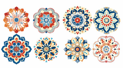 Mandala Vintage decorative elements