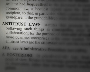 antitrust laws