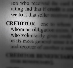 creditor