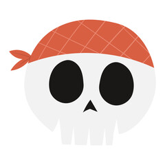 Skull Pirates illustration