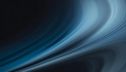 Blue black abstract gradient background grain texture effect dark vibrant color flow wave copy space - Powered by Adobe