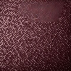 Maroon leather pattern background with copy space for text or design showing the texture