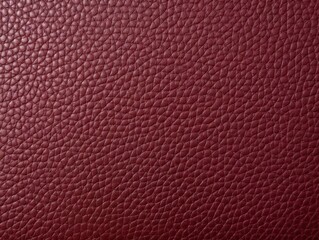 Maroon leather pattern background with copy space for text or design showing the texture