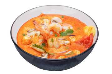 Tom Yum Goong - Thai Spicy Tom Yum Goong