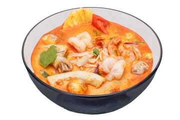 Tom Yum Goong - Thai Spicy Tom Yum Goong