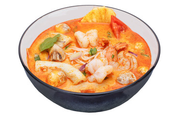 Tom Yum Goong - Thai Spicy Tom Yum Goong