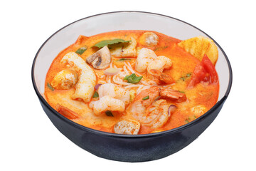 Tom Yum Goong - Thai Spicy Tom Yum Goong