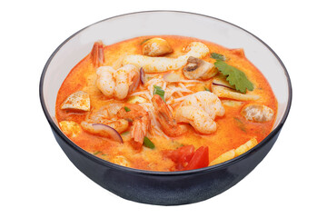 Tom Yum Goong - Thai Spicy Tom Yum Goong