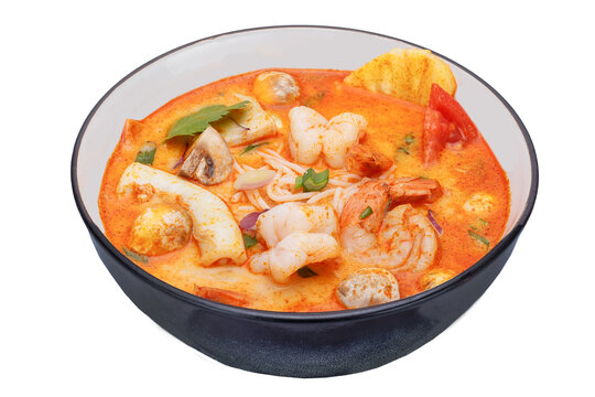 Tom Yum Goong - Thai Spicy Tom Yum Goong