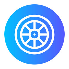 Obraz premium prosthetic gradient icon