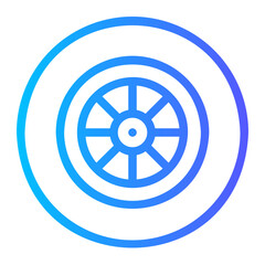 prosthetic gradient icon