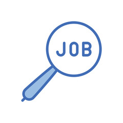 Job Search vector icon