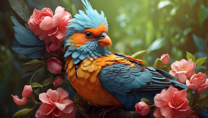 beautiful bird in the world 