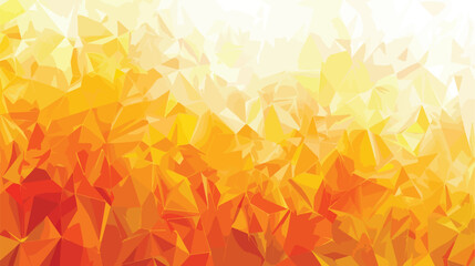 Light Yellow Orange vector abstract polygonal texture