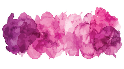 Magenta Fashion Luxury .Tie Dye Watercolor art. Abstr