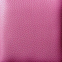Pink leather pattern background with copy space for text or design showing the texture