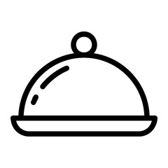 tray line icon