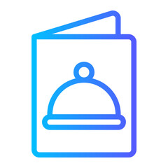 menu gradient icon